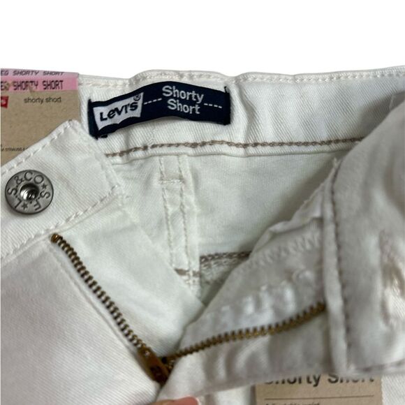LEVI’s Shorty Shorts, GIRLS SIZE 10 - Picture 6 of 11